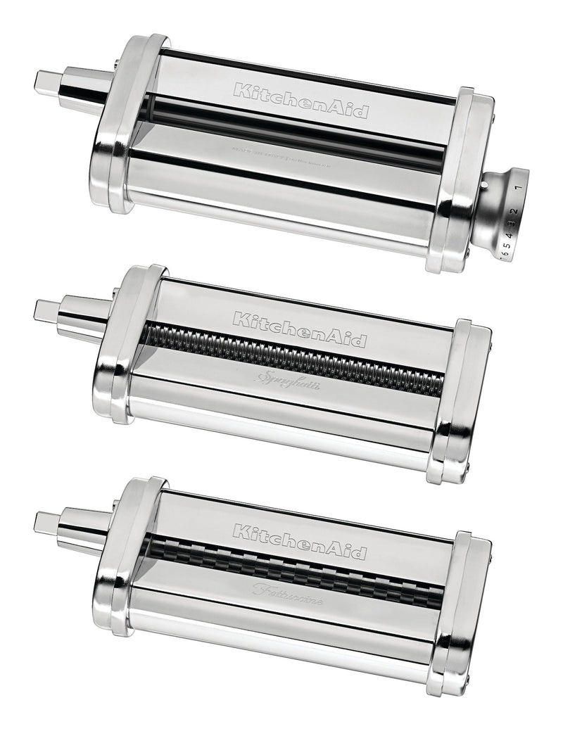 KitchenAid 3-Piece Pasta Roller & Cutter Attachment Set X7