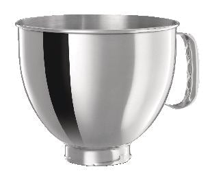 KitchenAid 5 Quart Stainless Steel Stand Mixer Bowl J2