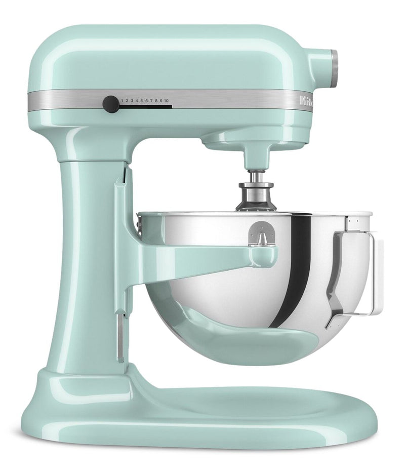 KitchenAid 5.5 Quart Bowl-Lift Stand Mixer, 11 Speed Professional Mixer, Ice Blue E8