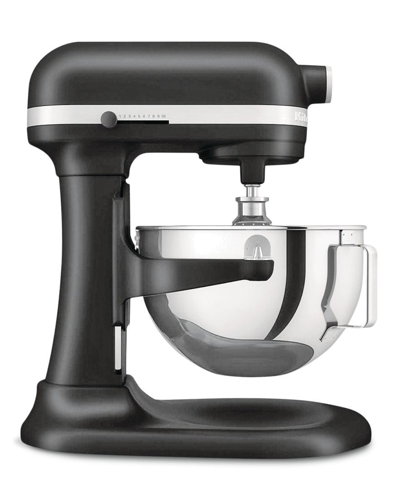 KitchenAid 5.5 Quart Bowl-Lift Stand Mixer, 11 Speed Professional Mixer, Matte Black E0