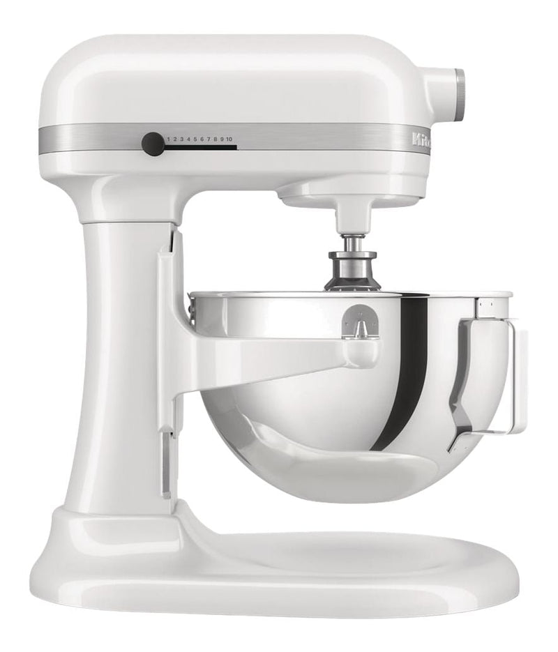 KitchenAid 5.5 Quart Bowl-Lift Stand Mixer, 11 Speed Professional Mixer, White X5