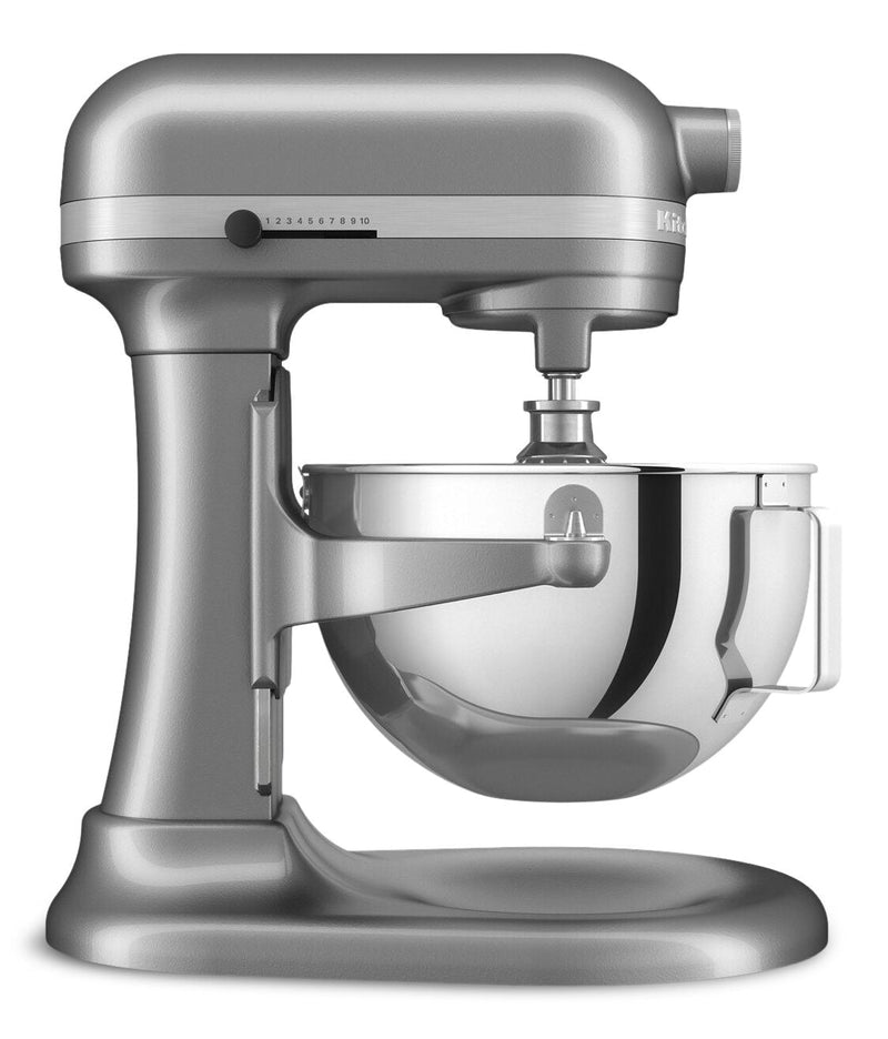 KitchenAid 5.5 Quart Bowl-Lift Stand Mixer, Contour Silver K6