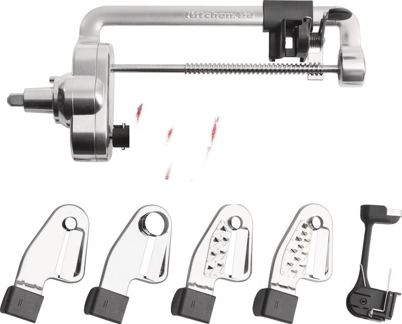 KitchenAid 7 Blade Spiralizer Plus Stand Mixer Attachment with Peel, Core & Slice C5