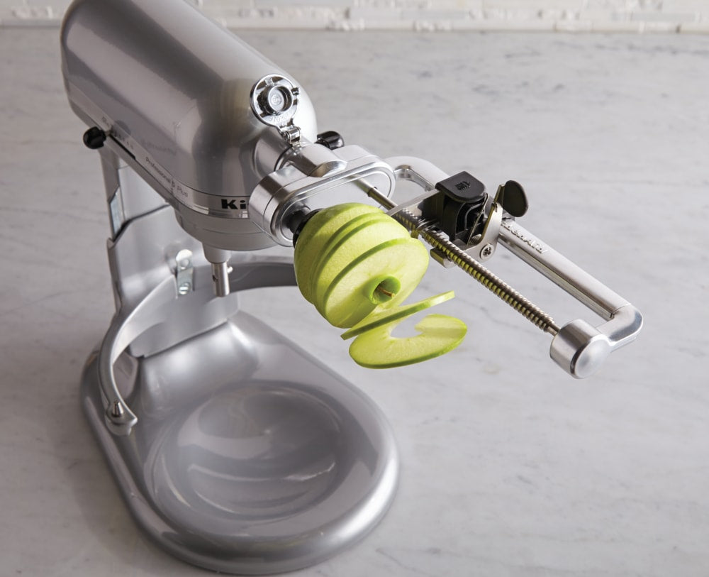 KitchenAid 7 Blade Spiralizer Plus Stand Mixer Attachment with Peel, Core & Slice