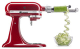 KitchenAid 7 Blade Spiralizer Plus Stand Mixer Attachment with Peel, Core & Slice