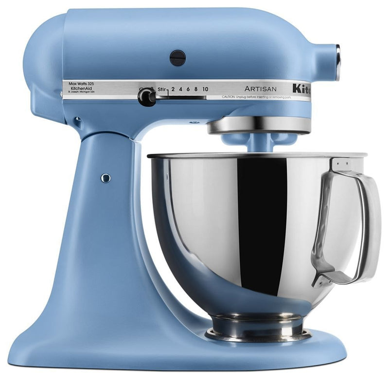 KitchenAid Artisan Series 5-Quart Tilt-Head Stand Mixer, Blue Velvet R7