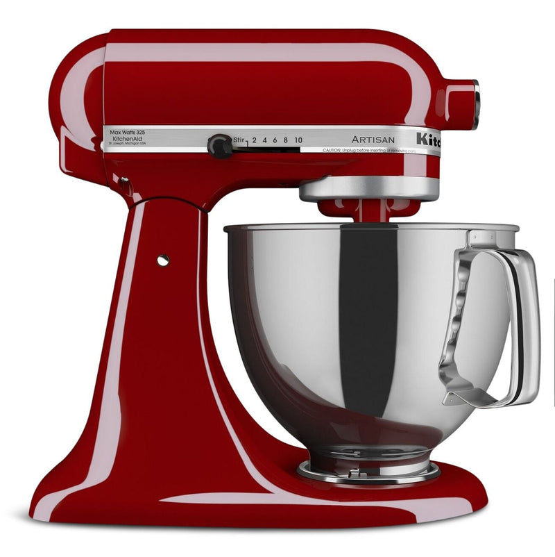 KitchenAid Artisan Series 5-Quart Tilt-Head Stand Mixer, Empire Red M5
