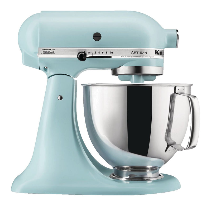 KitchenAid Artisan Series 5-Quart Tilt-Head Stand Mixer, Mineral Water D1