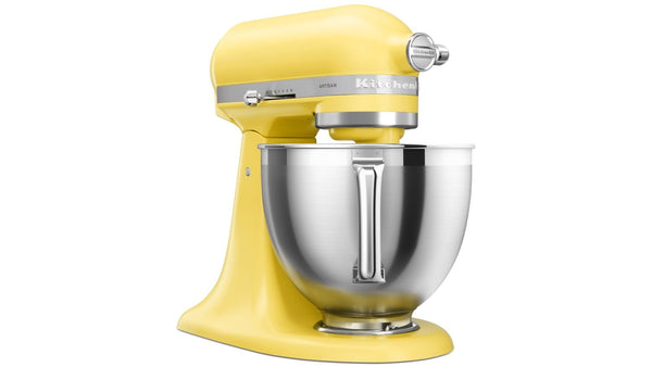 KitchenAid Artisan Stand Mixer, Includes Accessory Pack, Butter Yellow S8