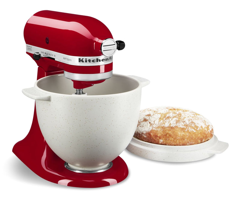 KitchenAid Bread Bowl Stand Mixer Attachment, Pairs with KitchenAid 4.5 & 5 Quart Tilt-Head Stand Mixers O6