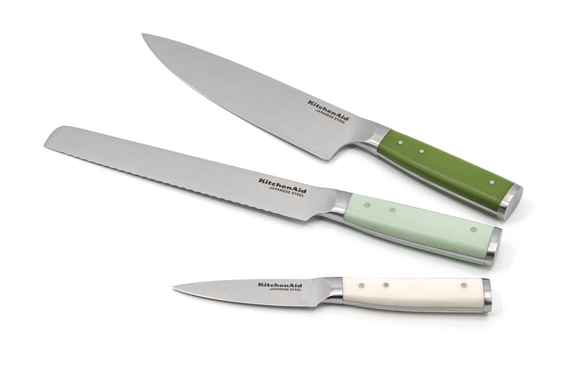 KitchenAid Coloured Knife Value Set, 3-pc L3