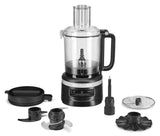KitchenAid Food Processor Plus Black Matte, 9 Cups