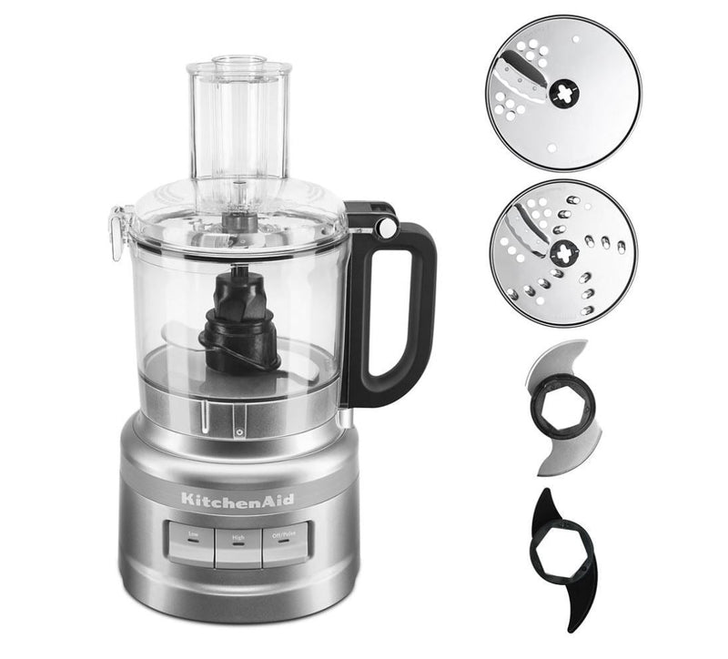 KitchenAid Food Processor Plus Contour Silver, 7 Cups M1