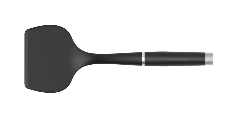 KitchenAid Gourmet Stainless Steel Pancake Turner, Black G8