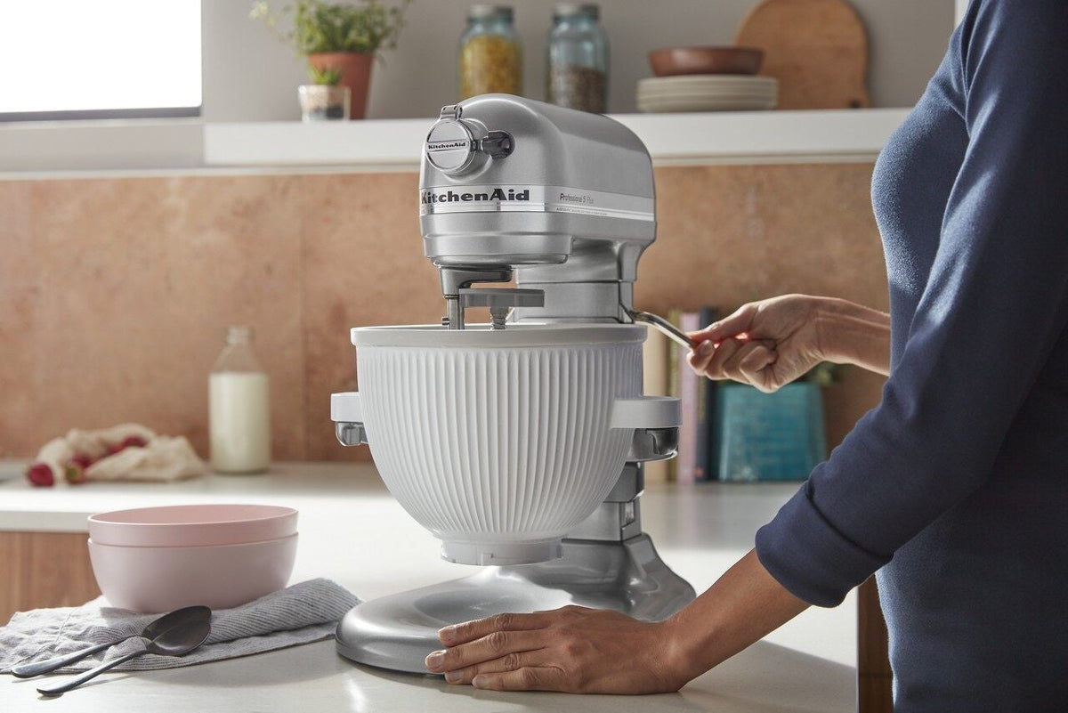 KitchenAid Ice Cream Maker Stand Mixer Attachment, 2-qt