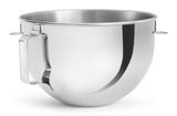 KitchenAid KSMB55 Bowl Lift Stand Mixer Accessory for Select KitchenAid Bowl-Lift Stand Mixers, Stainless Steel, 5.5-qt