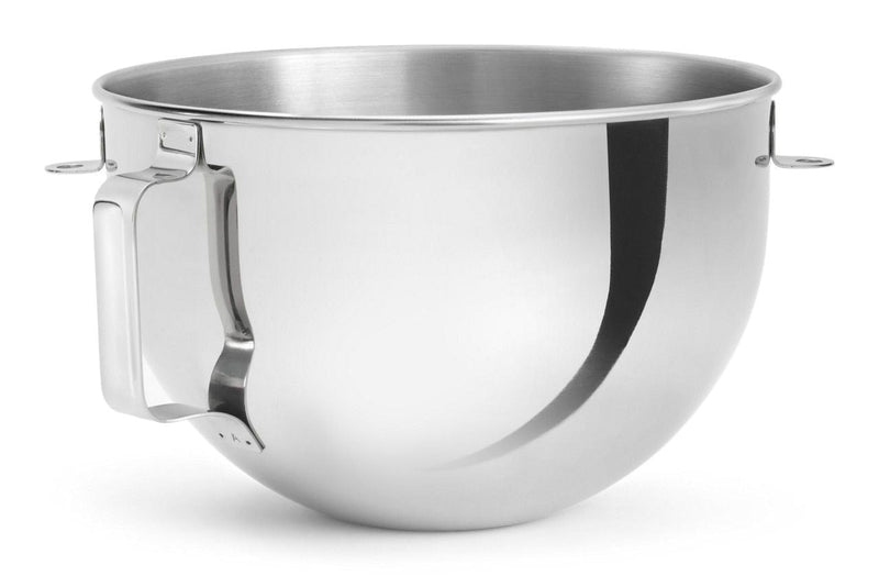 KitchenAid KSMB55 Bowl Lift Stand Mixer Accessory for Select KitchenAid Bowl-Lift Stand Mixers, Stainless Steel, 5.5-qt J0