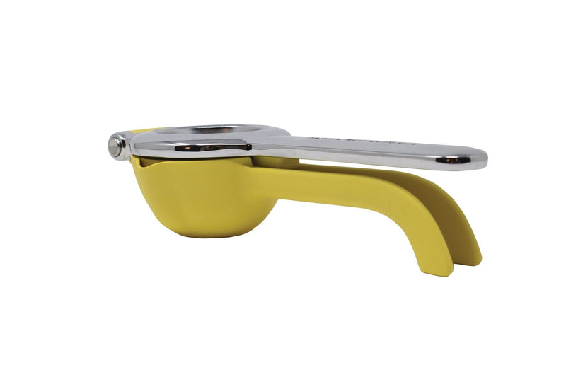 KitchenAid No Stress No Mess Aluminum Citrus Press, Yellow F1