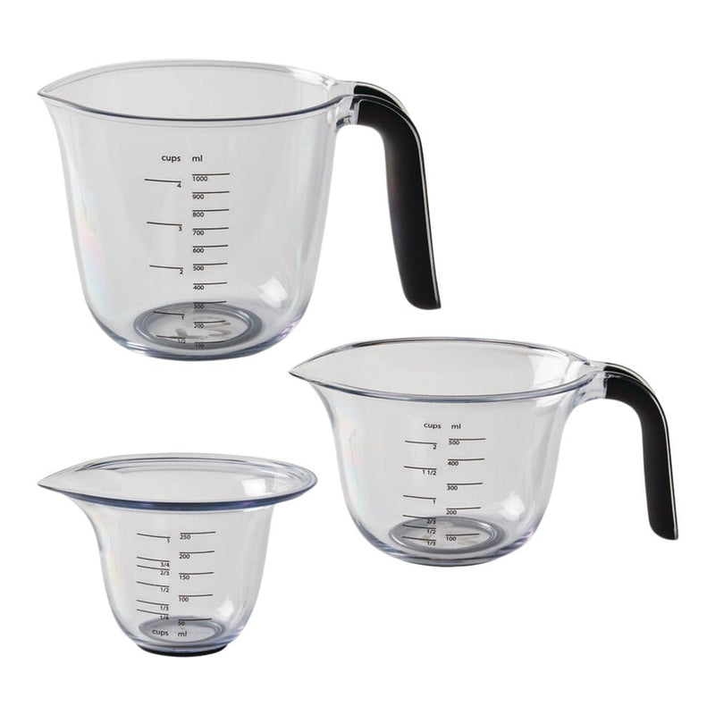 KitchenAid Plastic Measuring Cup Set, 3-pc Y1