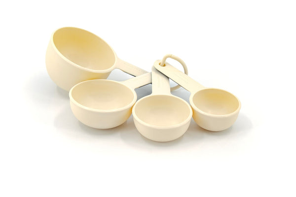 KitchenAid Plastic Measuring Cups, Almond Cream P6