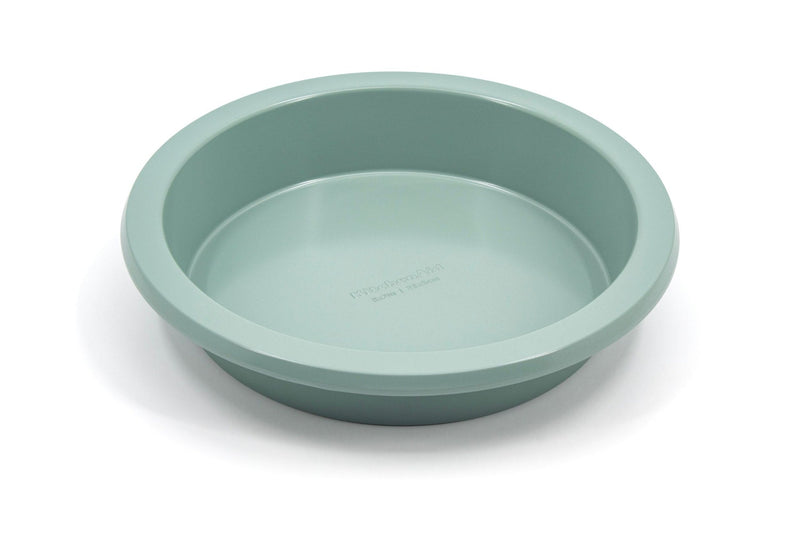 KitchenAid Round Cardamom Non-Stick Steel Cake Pan, 9-in dia. x 2 in V0