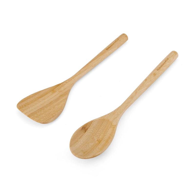KitchenAid S2 Bamboo Tools Spoon & Turner K8