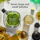 KitchenAid Single Blender with Jar, Precision Control, Black