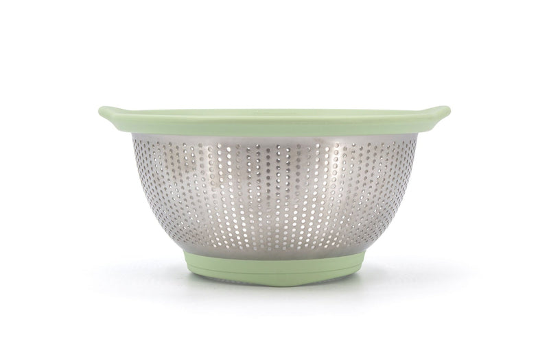 KitchenAid Stainless Steel Colander, Pistachio 2.8-L S9
