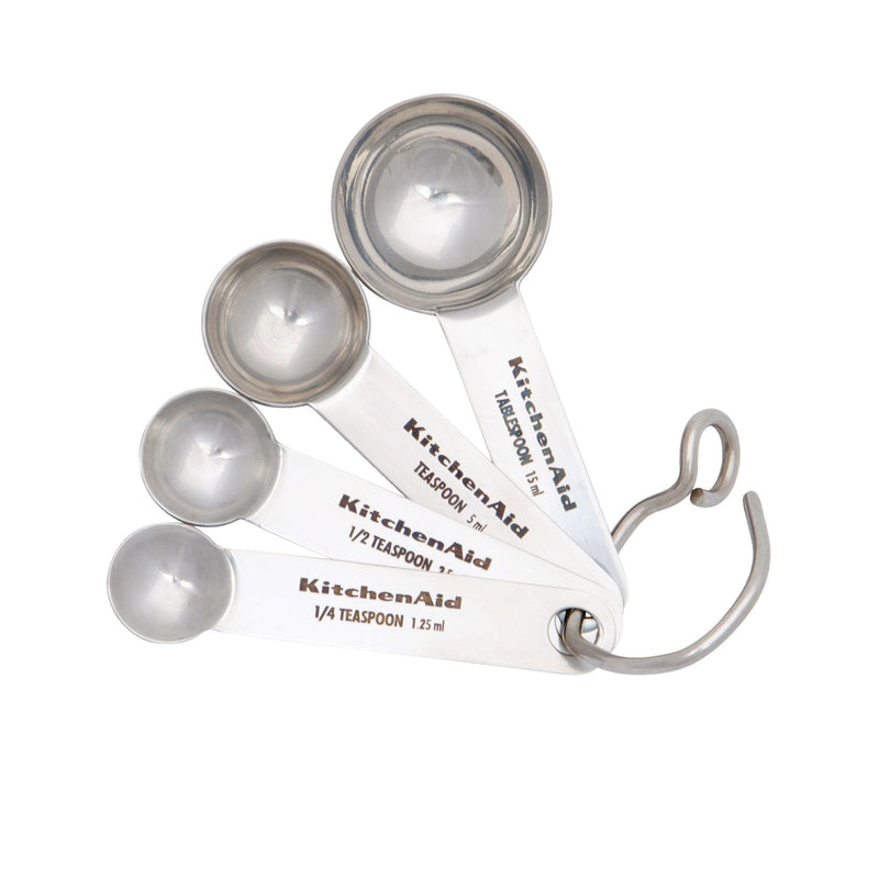 KitchenAid Stainless Steel Measuring Spoons, 4-pc K9