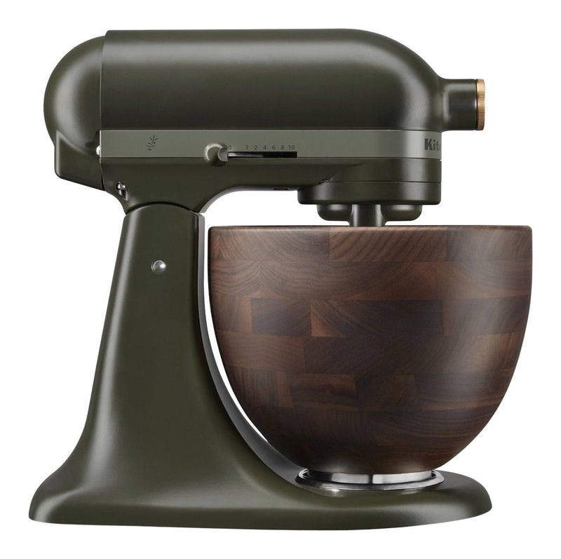 KITCHENAID Stand Mixer with Wooden Bowl, Evergreen M9