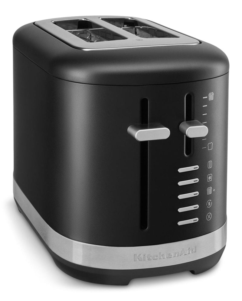 KITCHENAID Toaster with Extra-Wide Slots, Matte Black P1