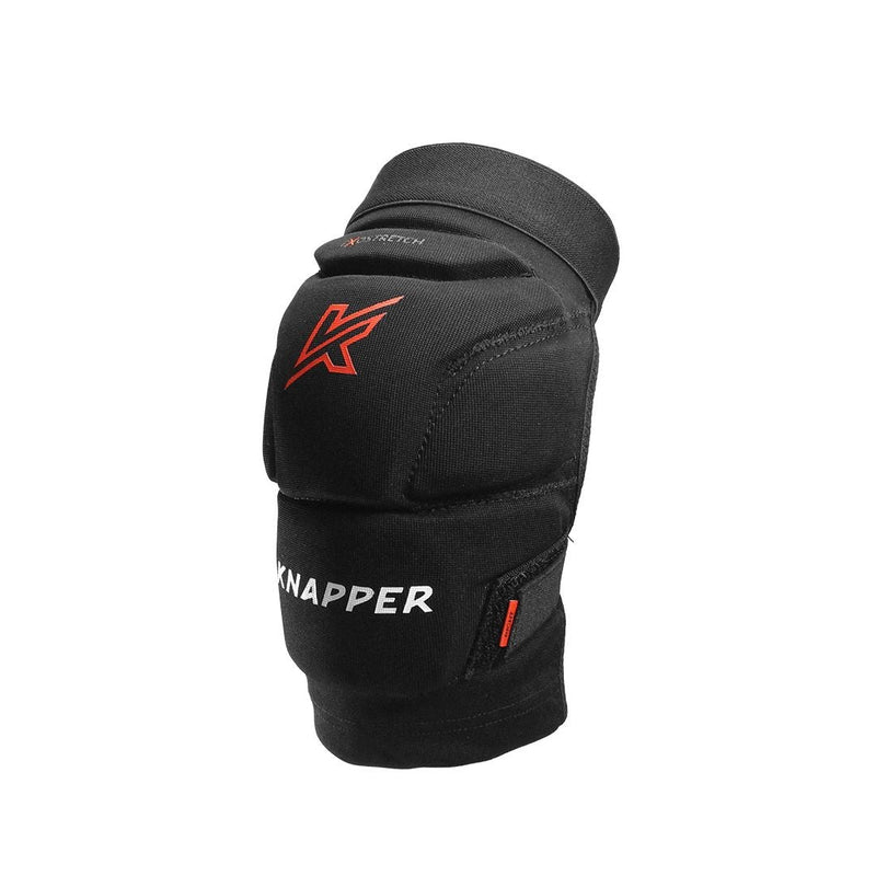 Knapper 500 Dek Hockey Knee Pads, Black, Assorted Sizes L2