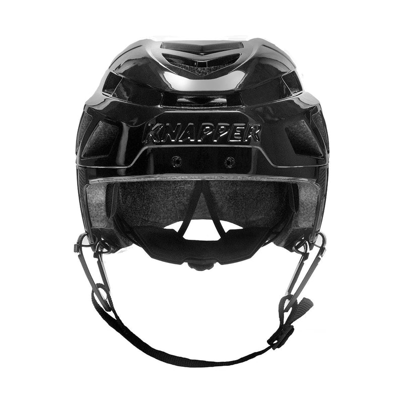 Knapper AK5 Dek Hockey Helmet, Black, Assorted Sizes G1
