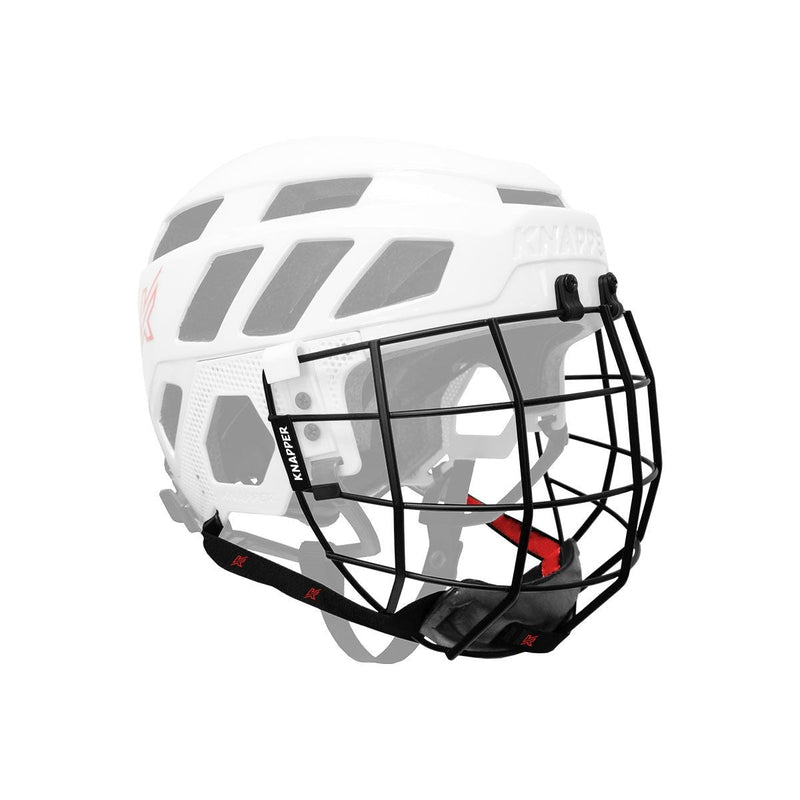 Knapper AK5 Dek Hockey Helmet Wire Mask/Cage, Black, One Size T6