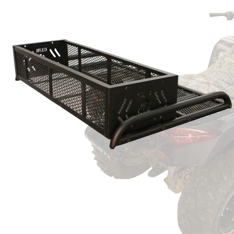 Kolpin 53350 Convertible Rear ATV Drop Basket Rack with Tailgate H2