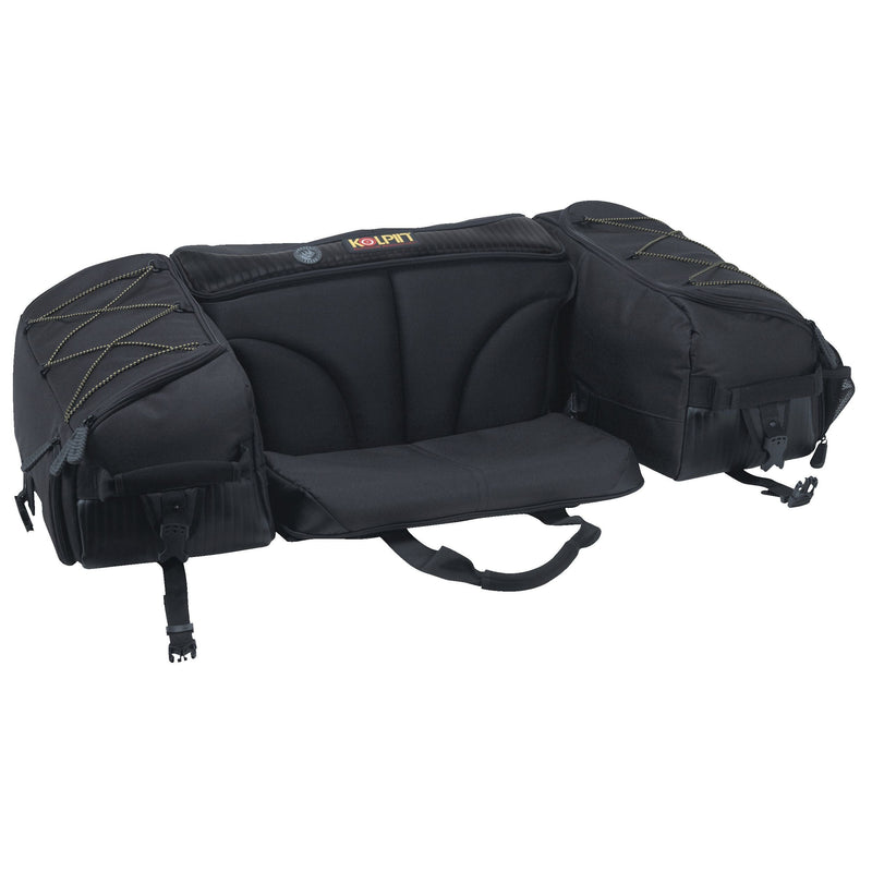 Kolpin ATV Matrix Seat Rack Bag, Black I7