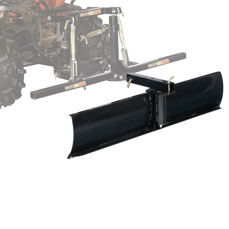 Kolpin ATV/UTV Dirtworks Tool Attachment Rear Plow Blade, 60-in B1
