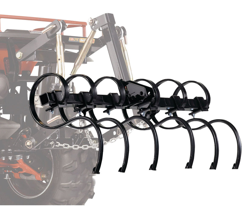 Kolpin ATV/UTV Dirtworks Tool Attachment Soil S-Tine Cultivator Kit Q7
