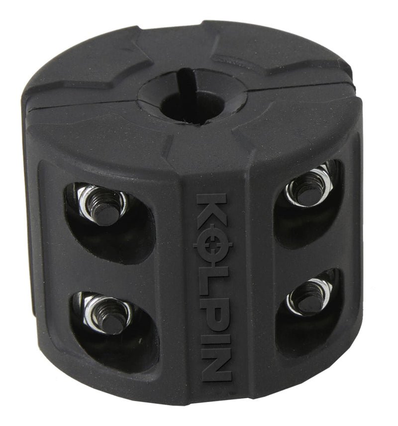 Kolpin Bolt-On Universal Rubber Winch Stop, 1-pk, Black A4
