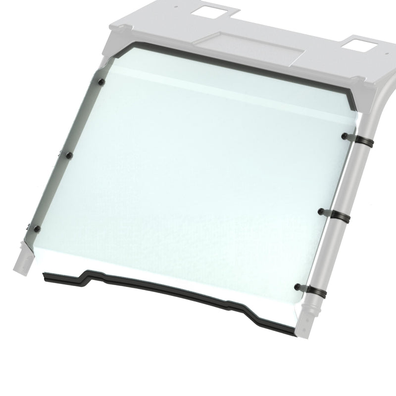 Kolpin Hard Coated Full Fixed UTV Windshield for Polaris RZR 1000 F4