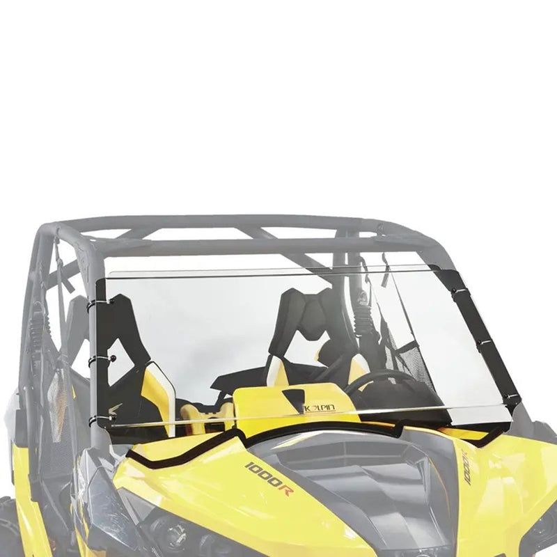 Kolpin Hard Coated Full Fixed Windshield, Cam-Am Maverick L1