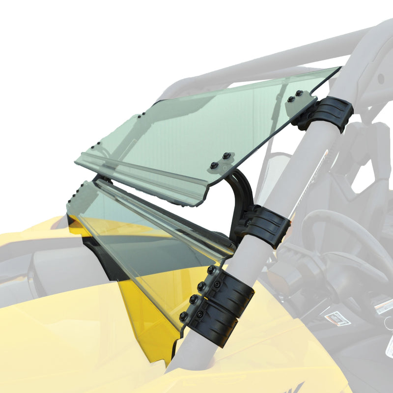 Kolpin Hard Coated Full Tilt Windshield, Cam-Am Maverick V4