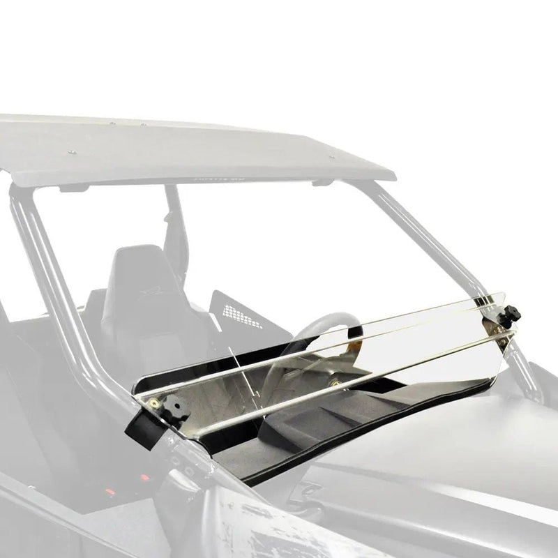 Kolpin Hard Coated Half Fixed Windshield, Artic Cat Wild Cat U1