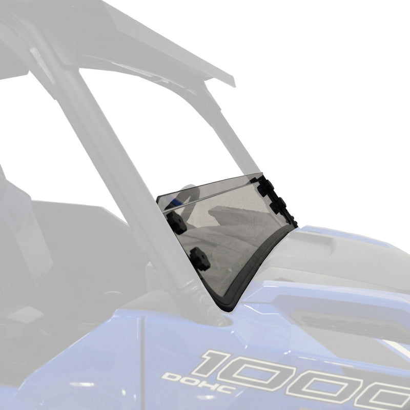 Kolpin Hard Coated Half Fixed Windshield, Polaris Ranger C6