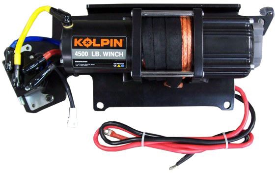 Kolpin Polaris Ranger Quick-Mount Winch Kit, 4500-lb P0