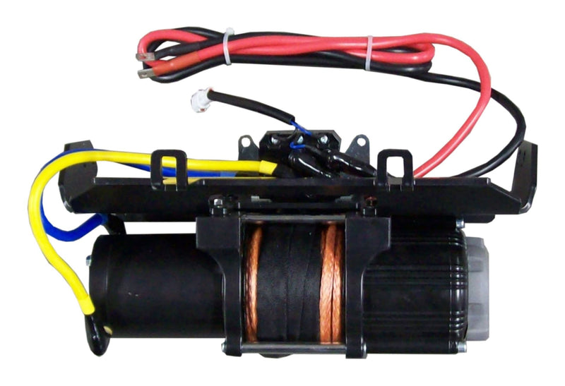 Kolpin Quick-Mount Synthetic Rope Winch Kit, for Honda Pioneer 1000, 4500-lb T7