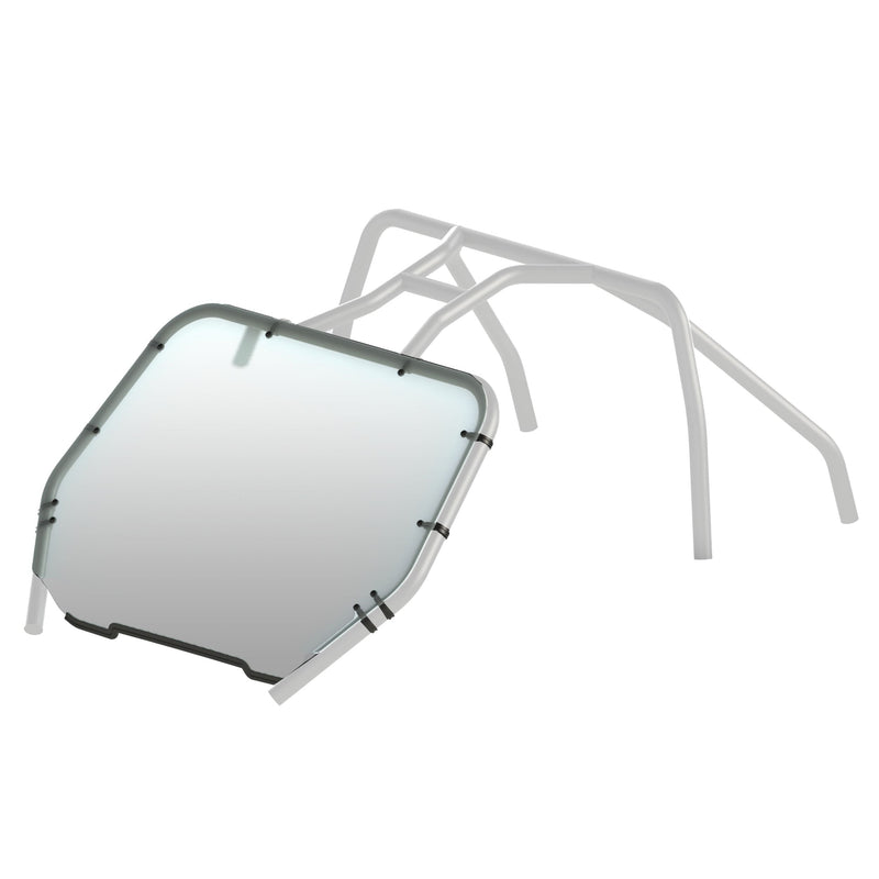 Kolpin Uncoated Full Fixed Windshield, Arctic Cat Wild Cat U0
