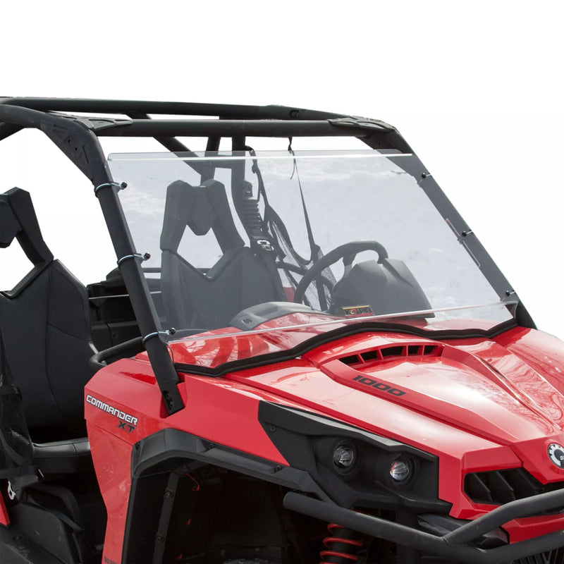 Kolpin Uncoated Full Fixed Windshield, Can-Am Commander J1