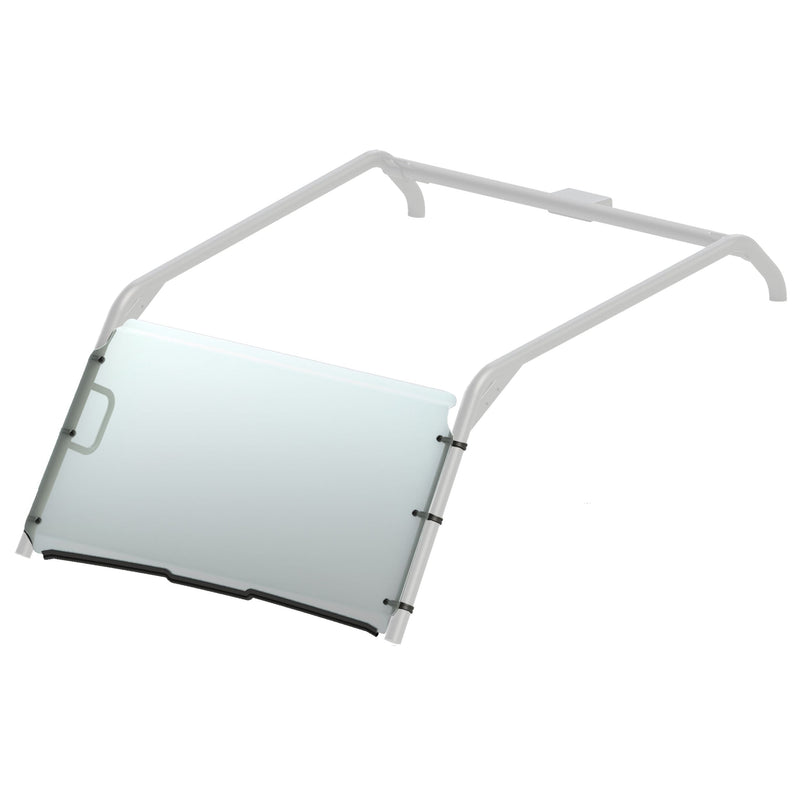 Kolpin Uncoated Full Fixed Windshield, John Deer RSX850i D2