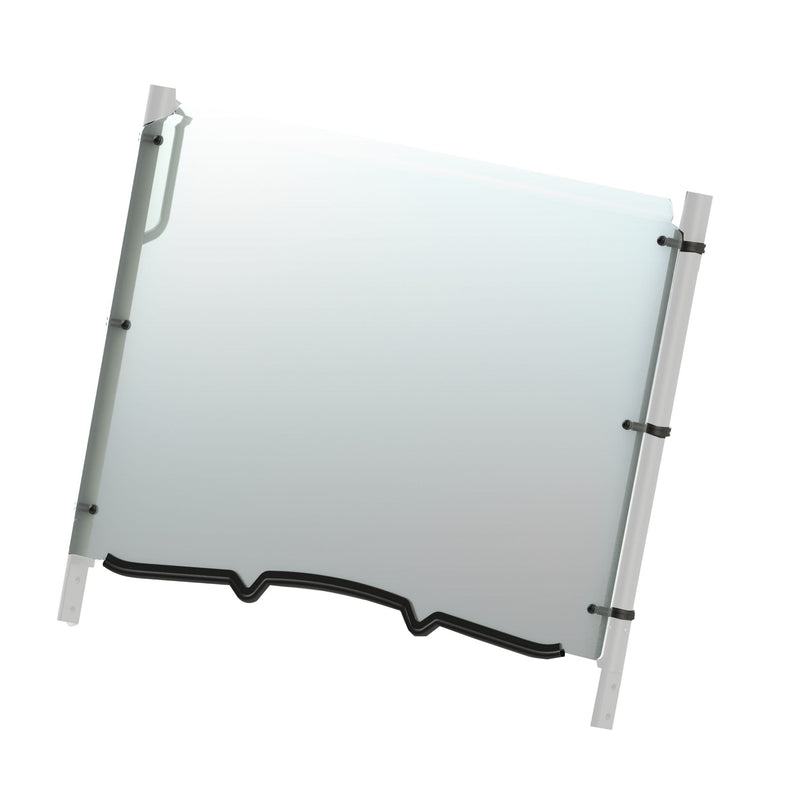 Kolpin Uncoated Full Fixed Windshield, Kawasaki Teryx C9